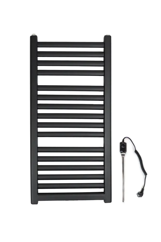 STERR EVR9050BE - 910×540×65 mm Radiador Eléctrico, 300 W, Matt Carbón