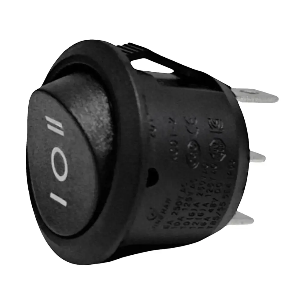 SWITCH DOBLE POSICIÓN 3 PATAS 6A 250V 10A 125V 835-166 RADOX
