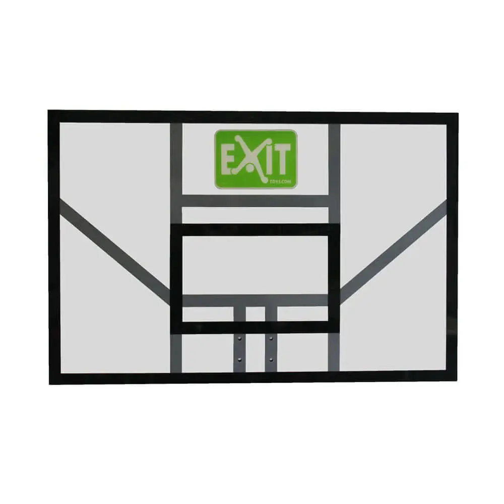 Tabuleiro de basquetebol (sem aro) EXIT Galaxy - Verde/Preto