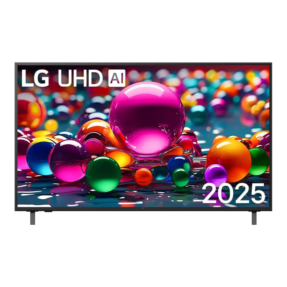 Televisor LG UHD AI UA80 | 75" | 4K | WebOS | HDMI | USB | Wi-Fi | Bluetooth | DVB-T