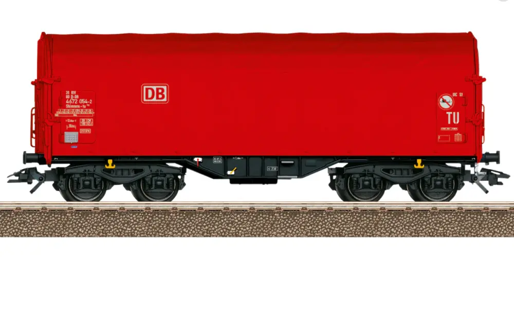 Trix 24380 Vagón mercancías Lona Corredera DB H0 escala 1:87