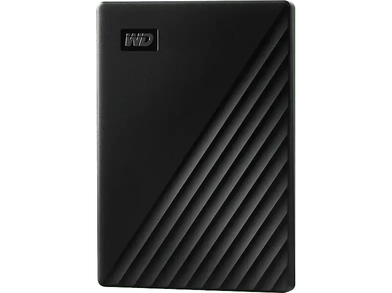 WESTERN LCD Disque dur externe My Passport 2019 2 TB Noir (WDBYVG0020BBK-WESN)