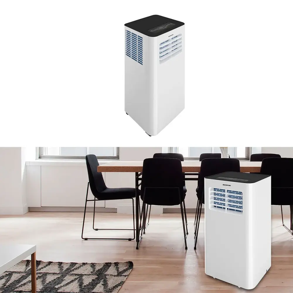 Aire acondicionado portátil Infiniton PAC-F75 2050 frigorías 4 modos blanco