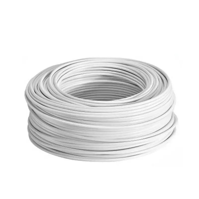 Bobina de Cable UTP STC Cat6 70/30 100M para Uso Interno Blanco STC-Cat6-100W