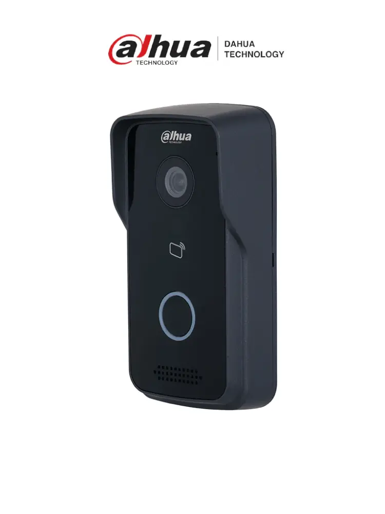 DAHUA DHI-VTO2111D-P-S3 - Frente de Calle de Videoportero IP/ Alámbrico/ Angulo Visión 107 Grados con WDR / Soporta Aper...