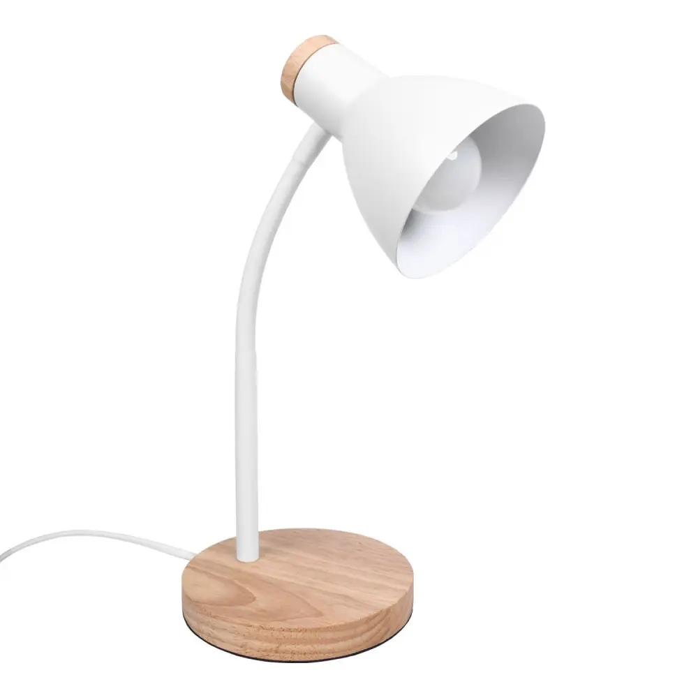 Flexo argos blanco 15cm