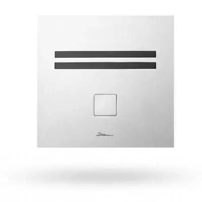Fluxometro Inodoro Empotrado De Sensor Bateria 9V Descarga Gemelo 1.18Gpd - Stern Nara 2032