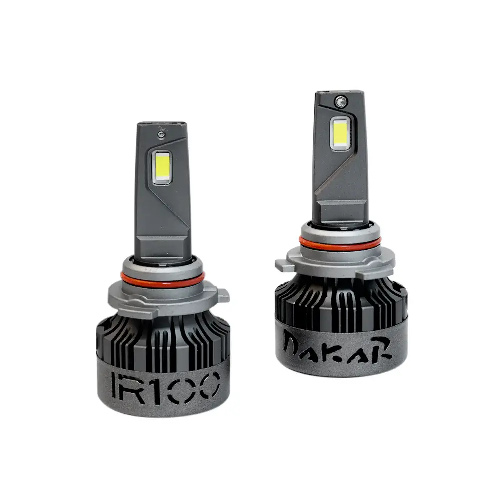 Foco Led Canbus 9006 12v 55w 45000lm Irx-9006 Set x 2 Unidades Hierro