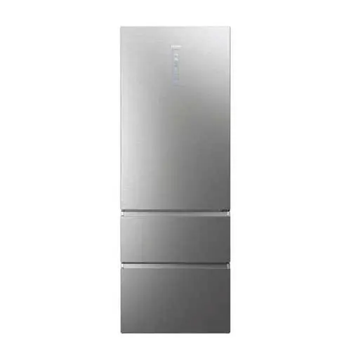 Frigorífico Combi 200x70 NoFrost 3D Haier HTW7720DNMP Inox Clase D