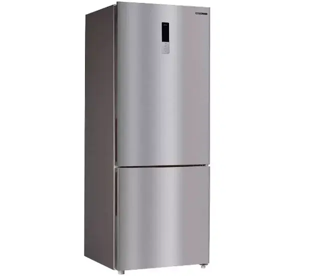 Frigorifico Combi Infiniton FGC-78XA, 432 l, 185 cm, Total No Frost, Inverter, E, Inox