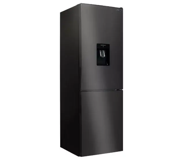 Frigorifico Combi Infiniton FGC-A174ND, 231 l, 170 cm, Total No Frost, E, Dispensador de Agua, Dark Inox