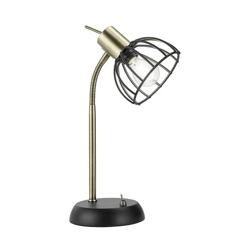 Lampara sobremesa bermeo negro 0cm
