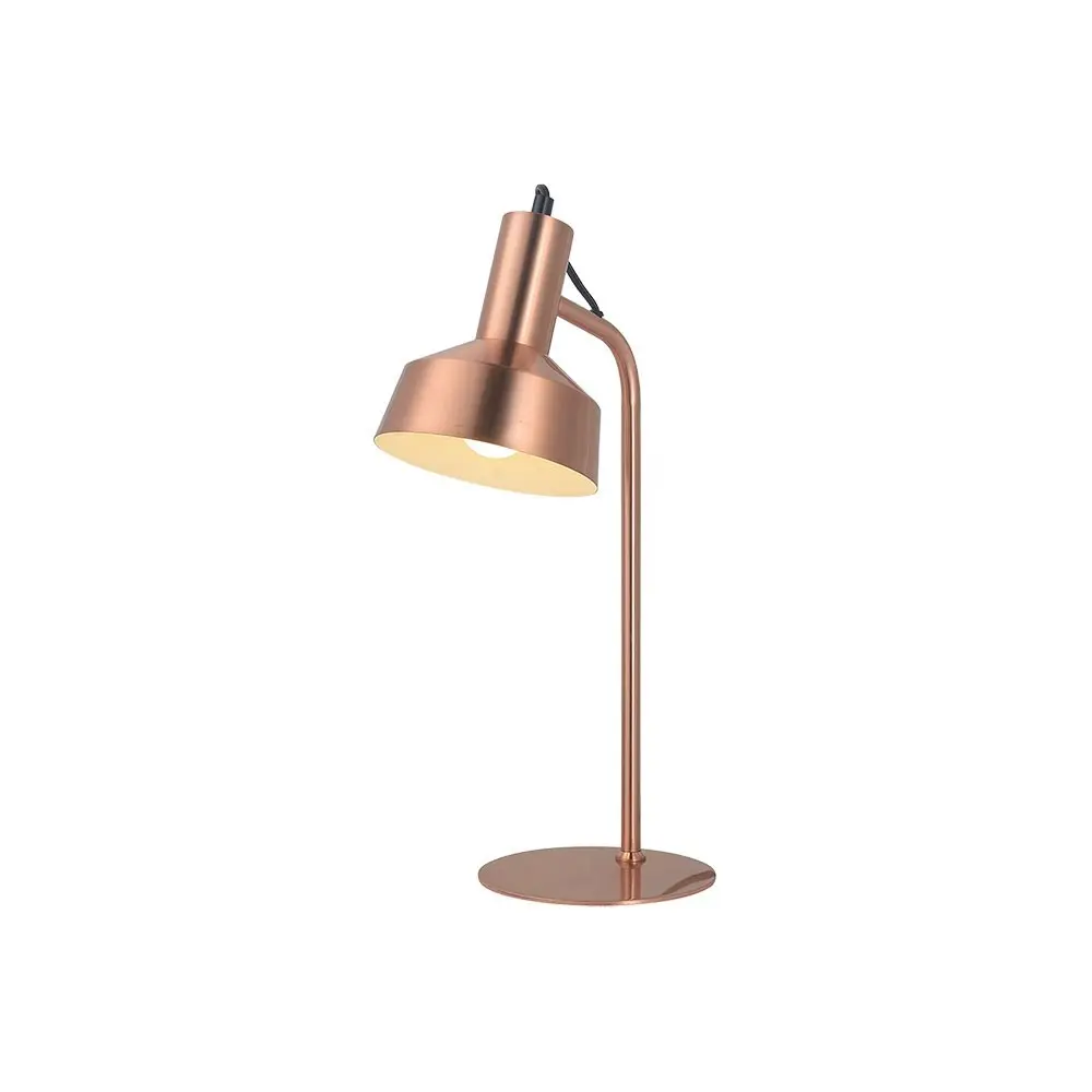 Lampara sobremesa leana marron 0cm