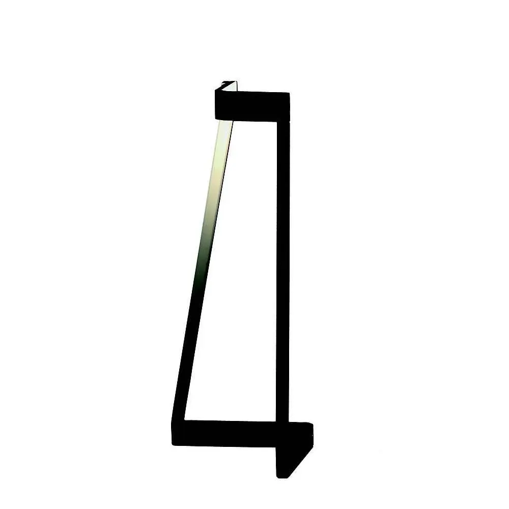 Lampara sobremesa minimal negro calida 0cm