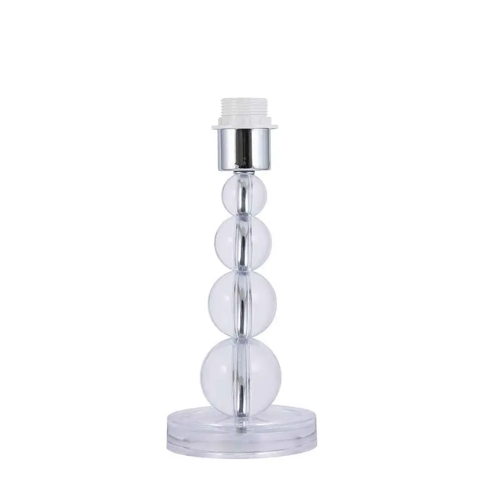 Lampara sobremesa versalles cromo 13cm