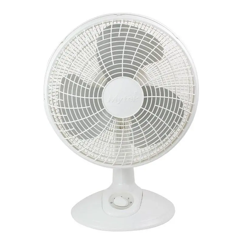 Mytek Ventilador de Mesa y Escritorio de 16" 52W con Oscilación de 90°, Modelo 3157