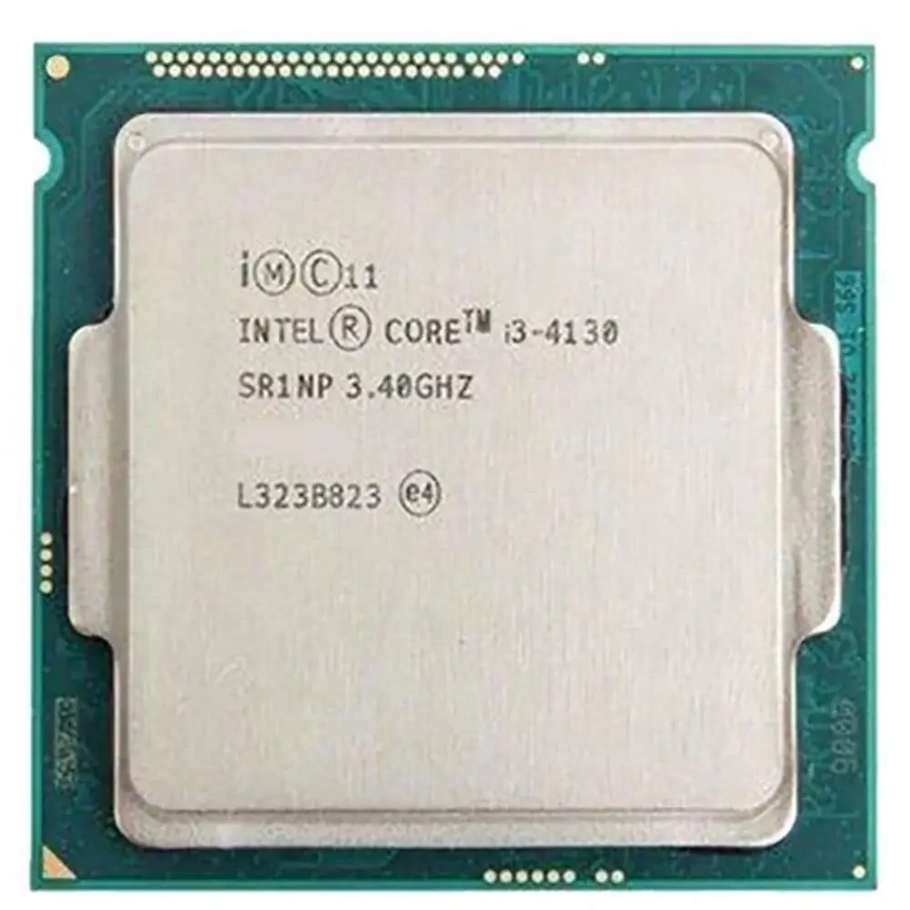 Procesador Intel Core i3-4130 Socket 1150 3.40GHz Doble Núcleo