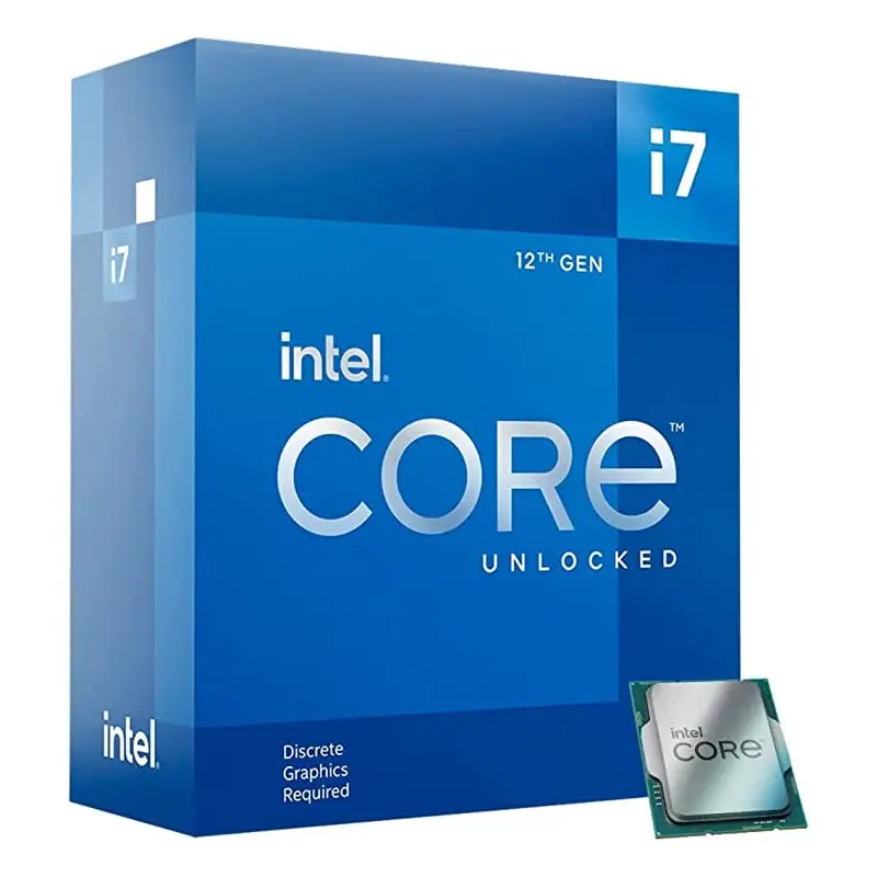 Procesador Intel Core i7-12700KF Overclock 12 Núcleos 3.60GHz