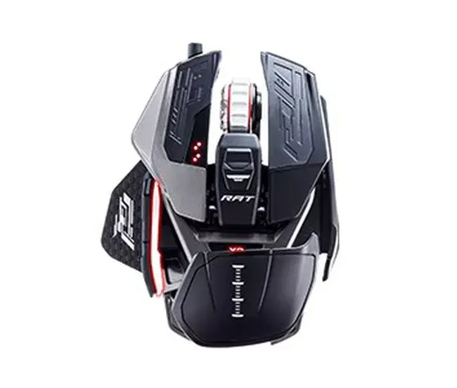 Ratón Inalámbrico Óptico Mad Catz MR05DCINBL001-0 Azul Negro Rojo Verde