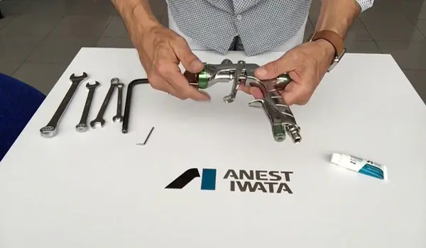 REPARACION PISTOLA PINTAR - RECTIFICACION O CAMBIO PIEZAS INTERNAS con Envío Rápido