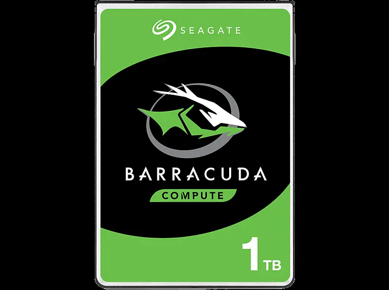 SEAGATE Disque dur interne 2.5" Barracuda Compute 1 TB (ST1000LM048)
