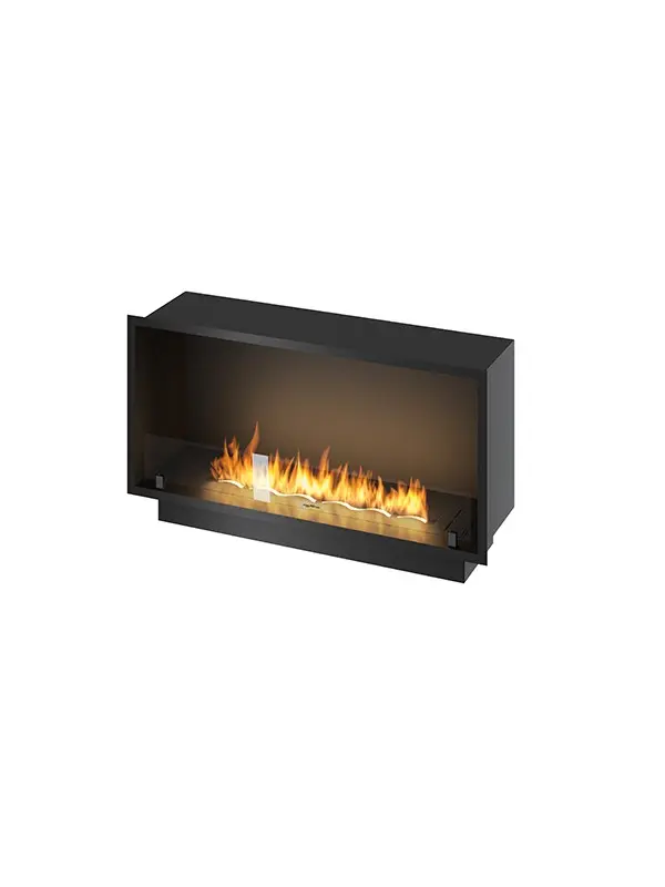 Slim inside ónix - chimenea de bioetanol empotrada 100 cm