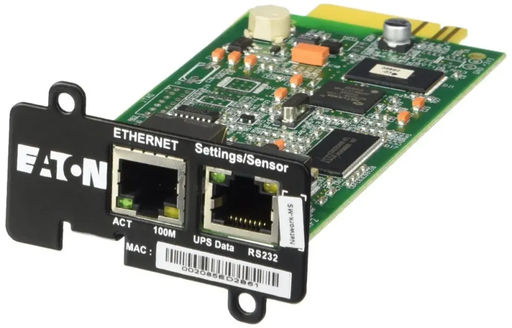 Tarjeta Network-MS Eaton 710-00255