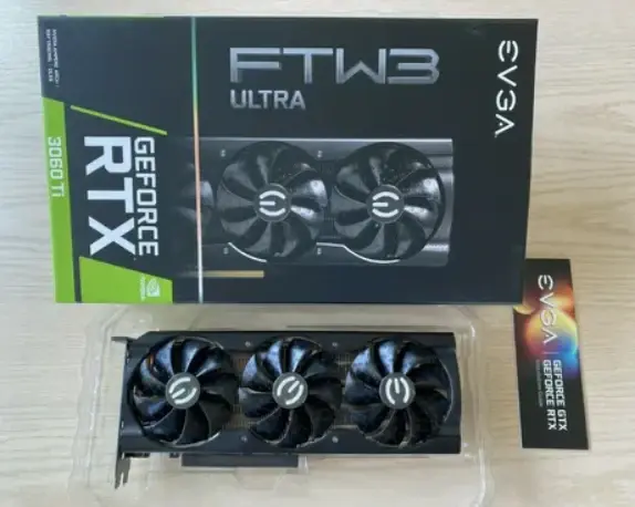 Tarjeta de Video EVGA RTX 3060 - Evg-08G-P5-3667-KL