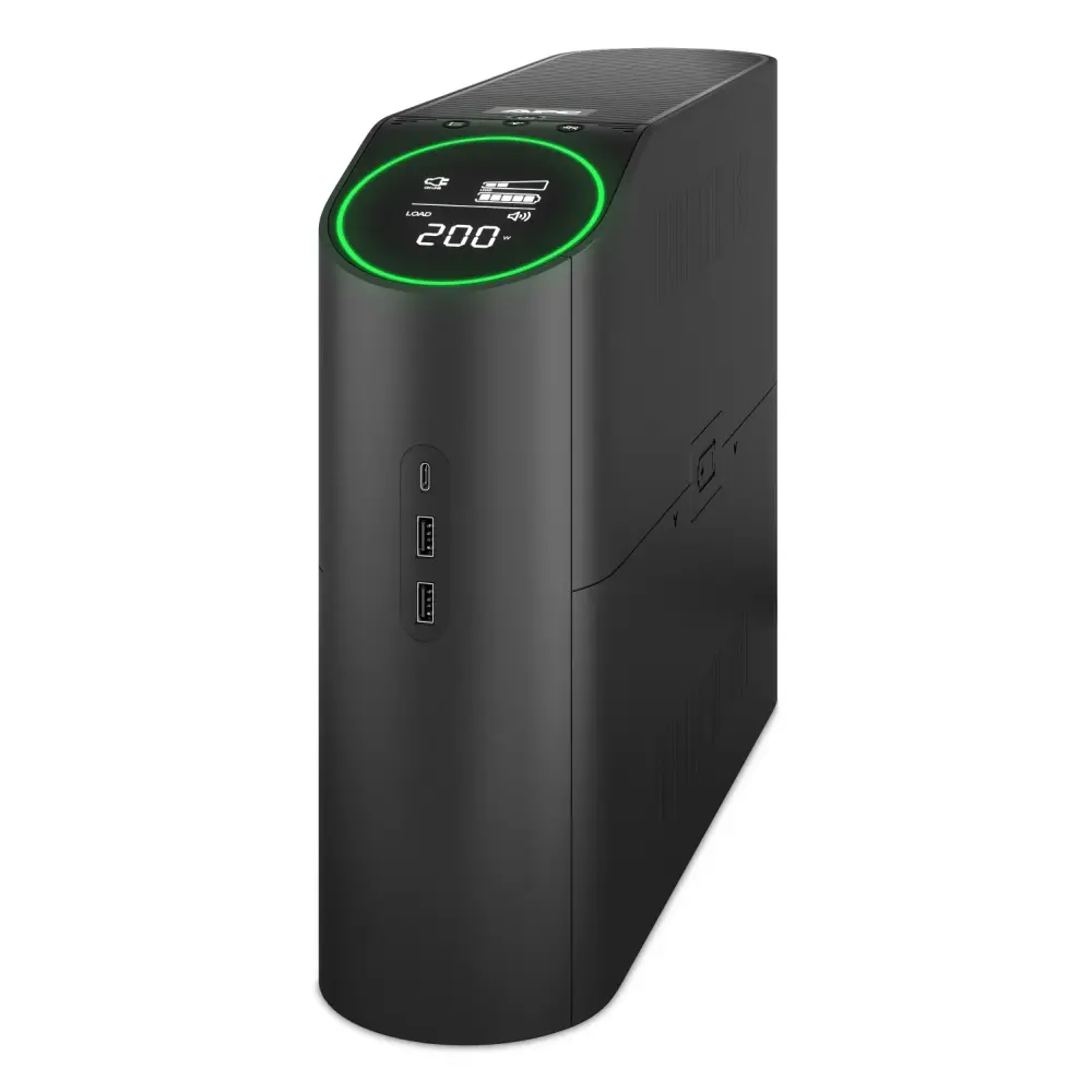 Ups Apc Gaming Back-Ups 1500VA 120V 10 Tomas Nema 3 Puertos USB