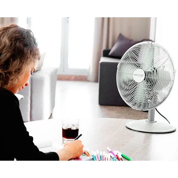 Ventilador Cecotec Forcesilence 570 Steeldesk