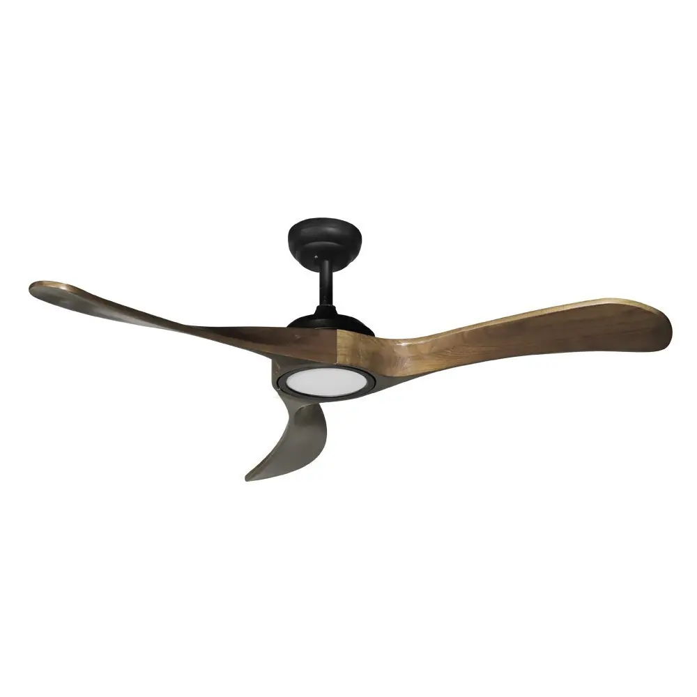 Ventilador de techo castelo negro cct regulable 132cm