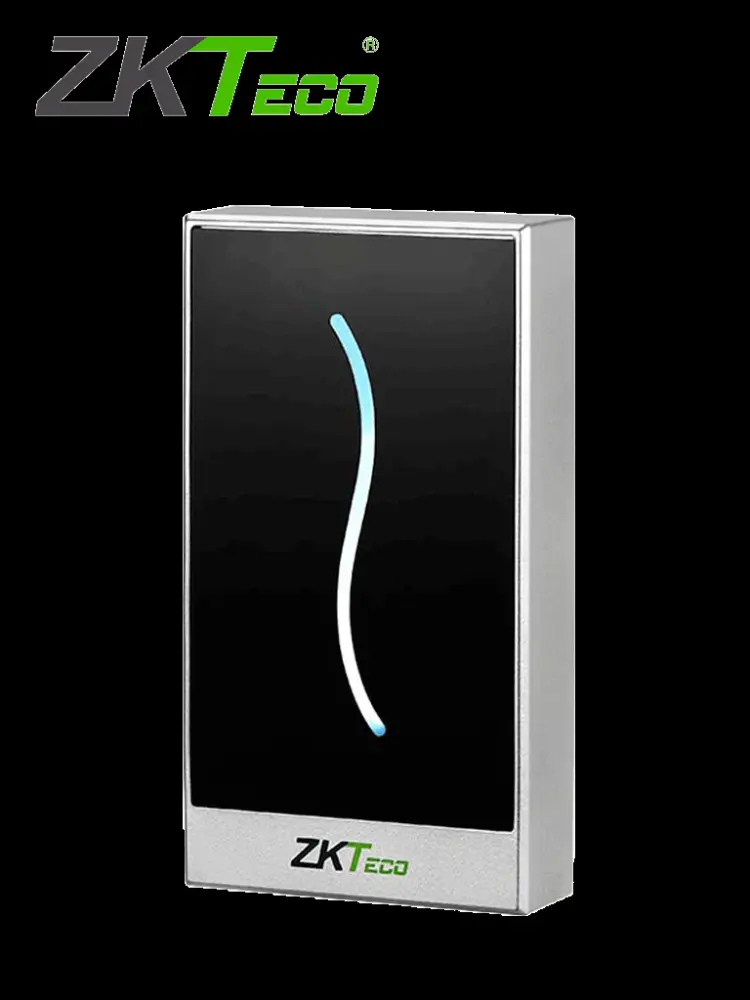ZKTECO PROID10BE - Lector Esclavo de Tarjetas ID / Frecuencia 125 Khz/ Menta Label / Conexión Wiegand 26 o 34 Ajustable /...