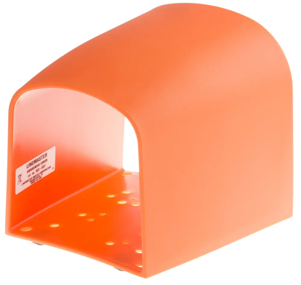 Funda protectora de interruptor de pedal
