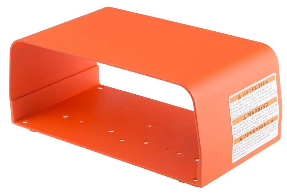Funda protectora de interruptor de pedal