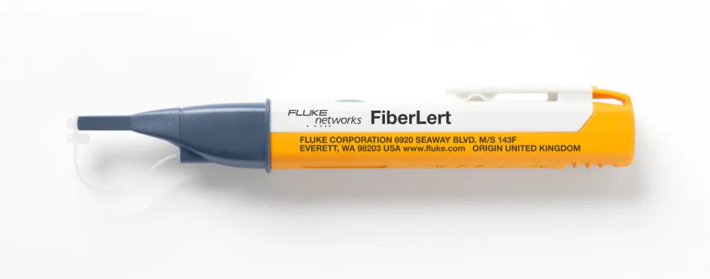 Detector de Fibra Óptica Fluke Networks FiberLert-125, Monomodo y multimodo, 850 → 1625nm | FIBERLERT-125