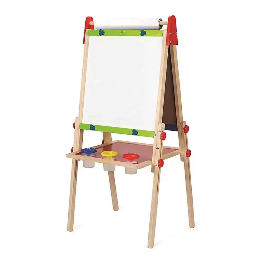 Caballete de Arte - Pizarra Todo en 1