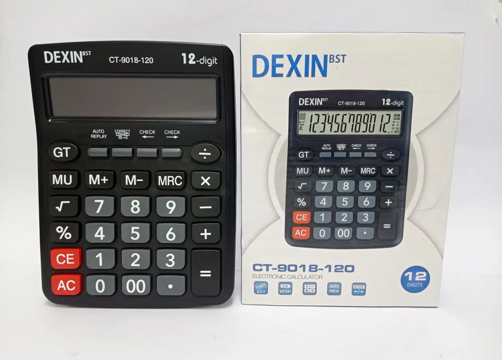 CALCULADORA CT-9018-120