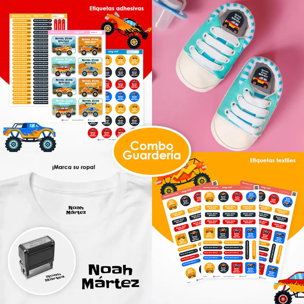 Combo Guarderia149 - Furia todoterreno