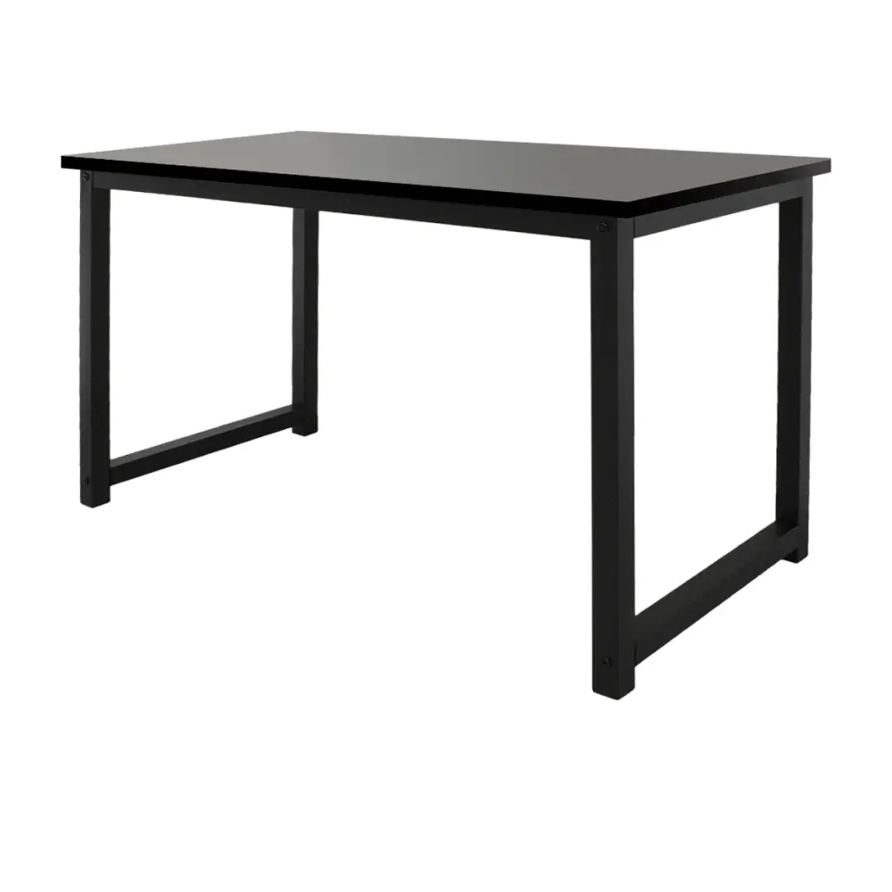 Escritorio de ordenador portátil 120 x 60 x 75 cm negro ml-design