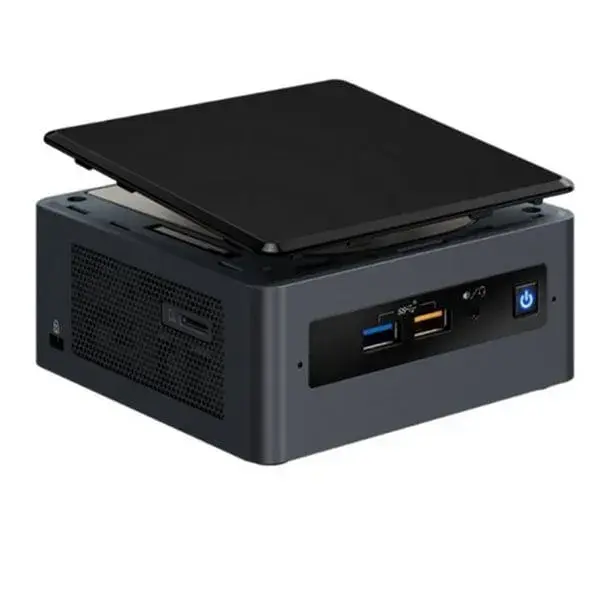 Mini PC Intel NUC NUC8I5BEH I5-8259U negro 5,1x11,7x11,2 cm