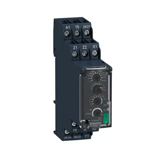 Relevador con temporizador multifunción Harmony 8A