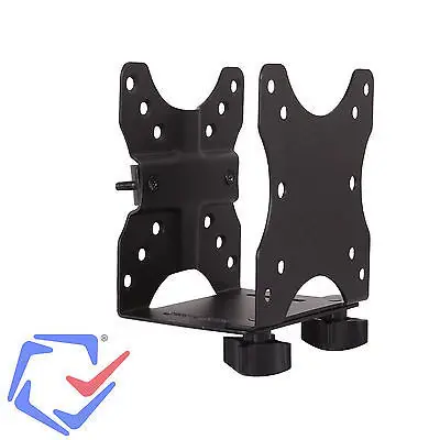 Soporte universal bajo el escritorio de la tabla Soporte de computadora NUC Pequeño PC enrutador de hasta 5 kg