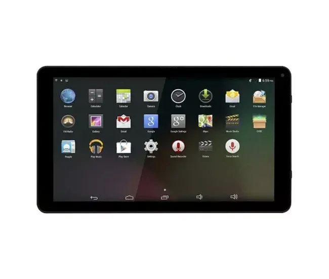 Tablet Denver Electronics TAQ-10465 10.1" Quad Core 2 GB RAM 64 GB Negro 2 GB RAM 10,1"