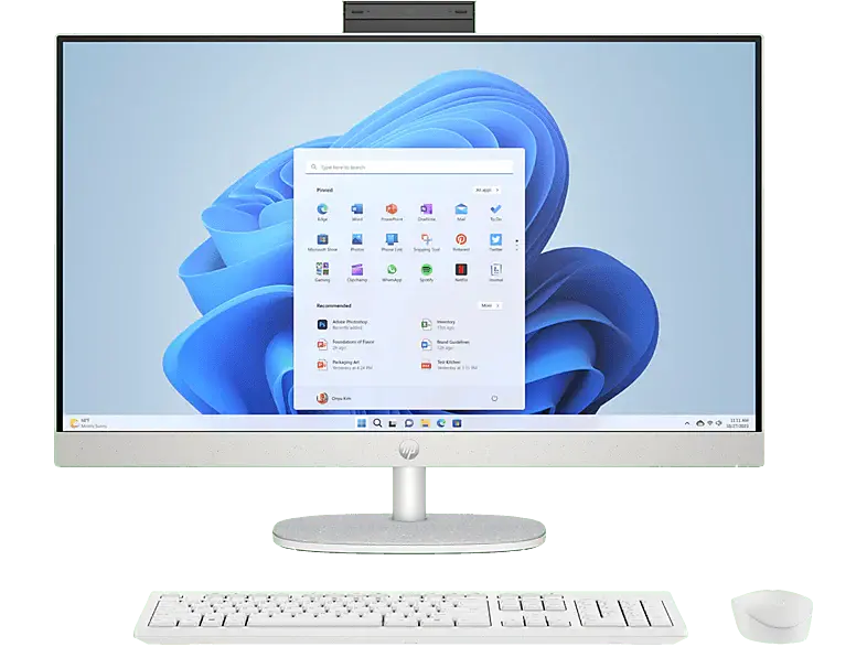 HP PC tout-en-un 27-cr0007nb Intel Core i7-1355U (8H428EA)