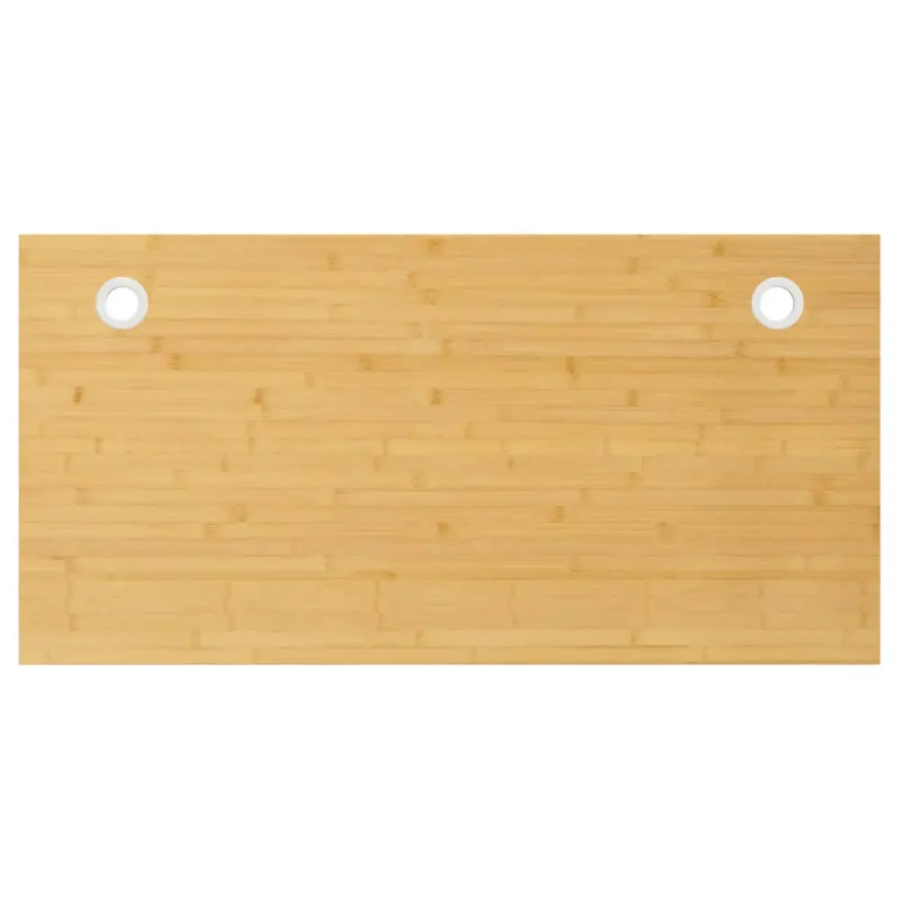 vidaXL tablero de escritorio de bambú 110x55x1,5 cm