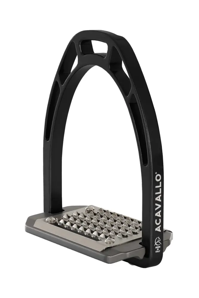 Certificado OEM Estribo de Aluminio Arco Evolution Alupro Azabache Talla única