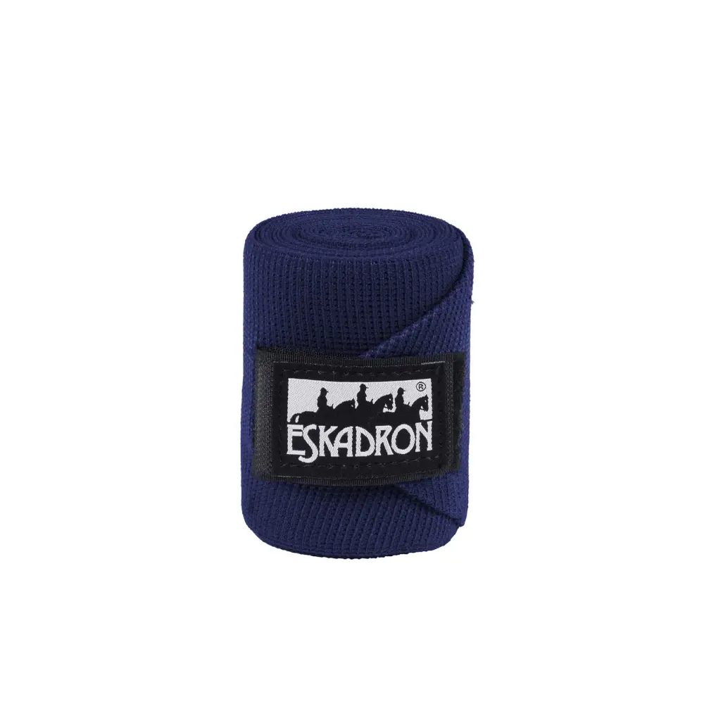 Certificado OEM Vendas Elásticas Eskadron Dark Cobalto Talla única