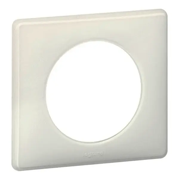 Céliane plaque Memories 1 poste Yesterday Legrand 066631 para Estaciones de Trabajo