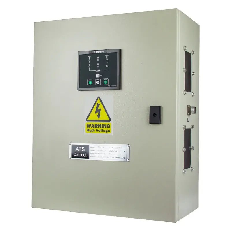 Cuadro de control monofásico ATS1-100Am KOMPAK para Gaming