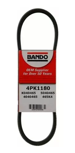 Disco de Estado Sólido Faja unica de accesorios 4PK-1180 1